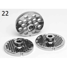 Pločica za mljevenje mesa - "Enterprise" 22 / 4,5 mm (2,00 - 20,00 mm)